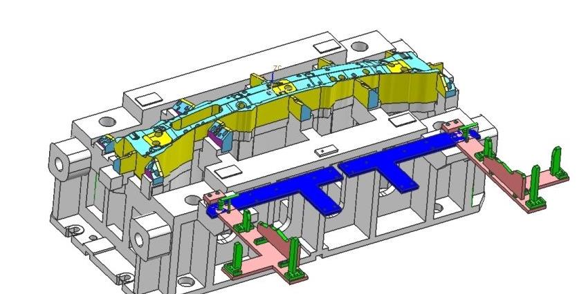 注塑模具的溫度控製係統的重要作用