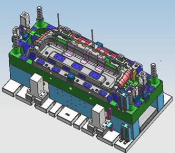 注塑模具製造中斜頂杆滑塊結構設計要求