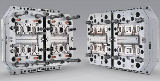 注塑模具的七大組成部分解析_抖音成人短视频模具